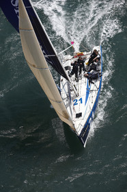 JP Morgan Asset Management Round The Island Race.