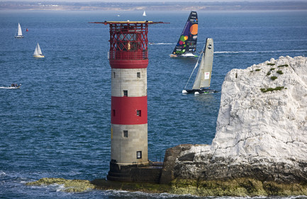 JP Morgan Asset Management Round The Island Race. 20 June 2009.