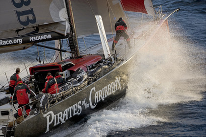 VOLVO OCEAN RACE START - VIGO-SPAIN- 12NOV 2005