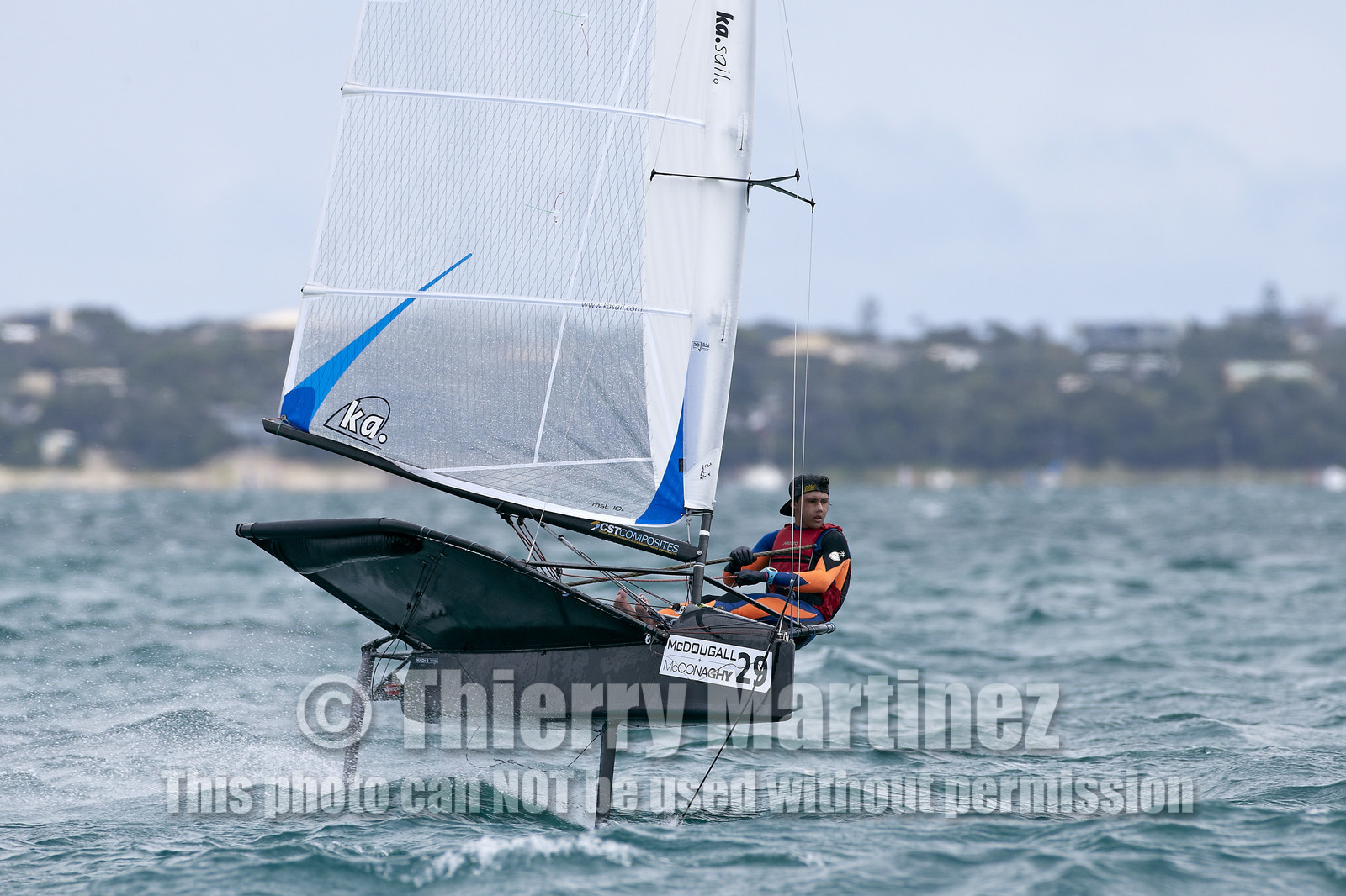 2015 McDougall + McConaghy Moth Worlds. Sorrento - VIC AUSTRALIA  . 6 16 January 2015. Organize by Sorrento Sailing Couta Boat Club.