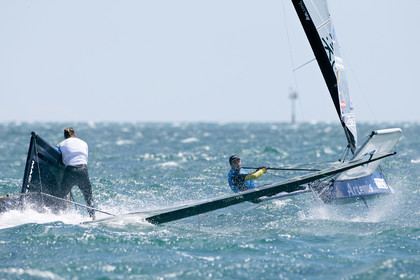 2015 McDougall + McConaghy Moth Worlds. Sorrento - VIC AUSTRALIA  . 6 16 January 2015. Organize by Sorrento Sailing Couta Boat Club.