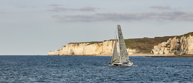 Départ Transat Jacques Vabre 2015.