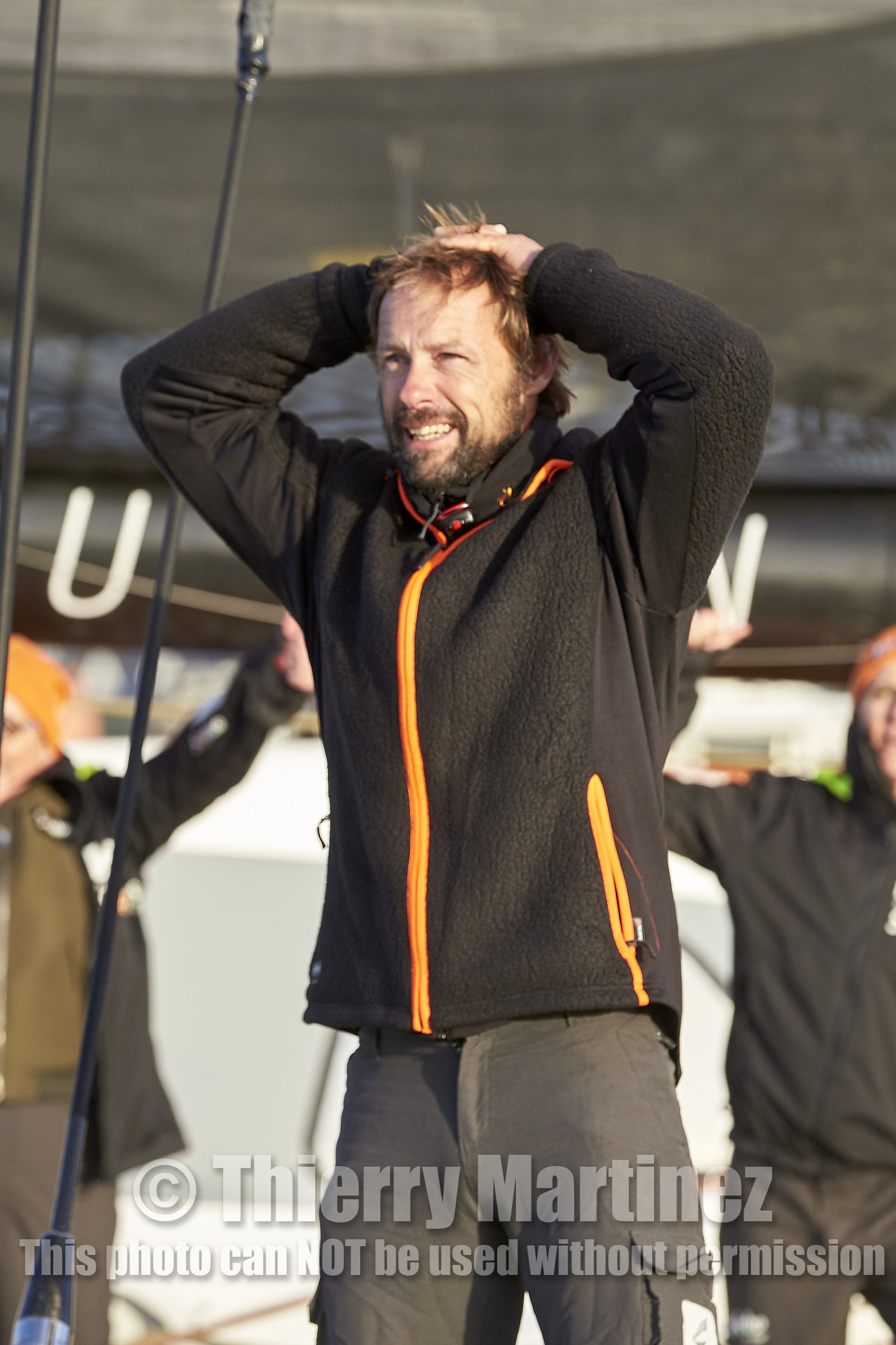 Single-handed sailing round the world record .