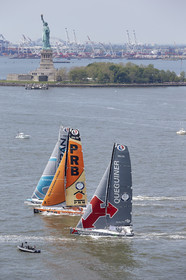 Start of NEW YORK-VENDEE (Les Sables d’Olonne) presented by Currency House & SpaceCode.