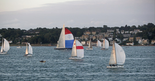 JP Morgan Asset Management Round The Island Race. 19 June 2010.