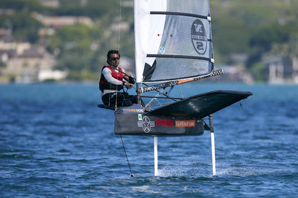 2013 US National International Moth - Kaneohe Bay - Hawaii -USA . 10-11 October 2013