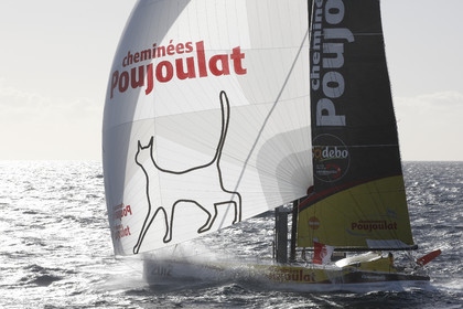12_20611 CHEMINEES POUJOULAT ( IMOCA 60') , Skipper Bernard Stamm (SUI)