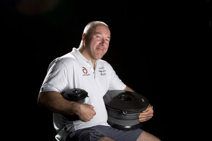 Alinghi - Valencia (Spain) April 2007..