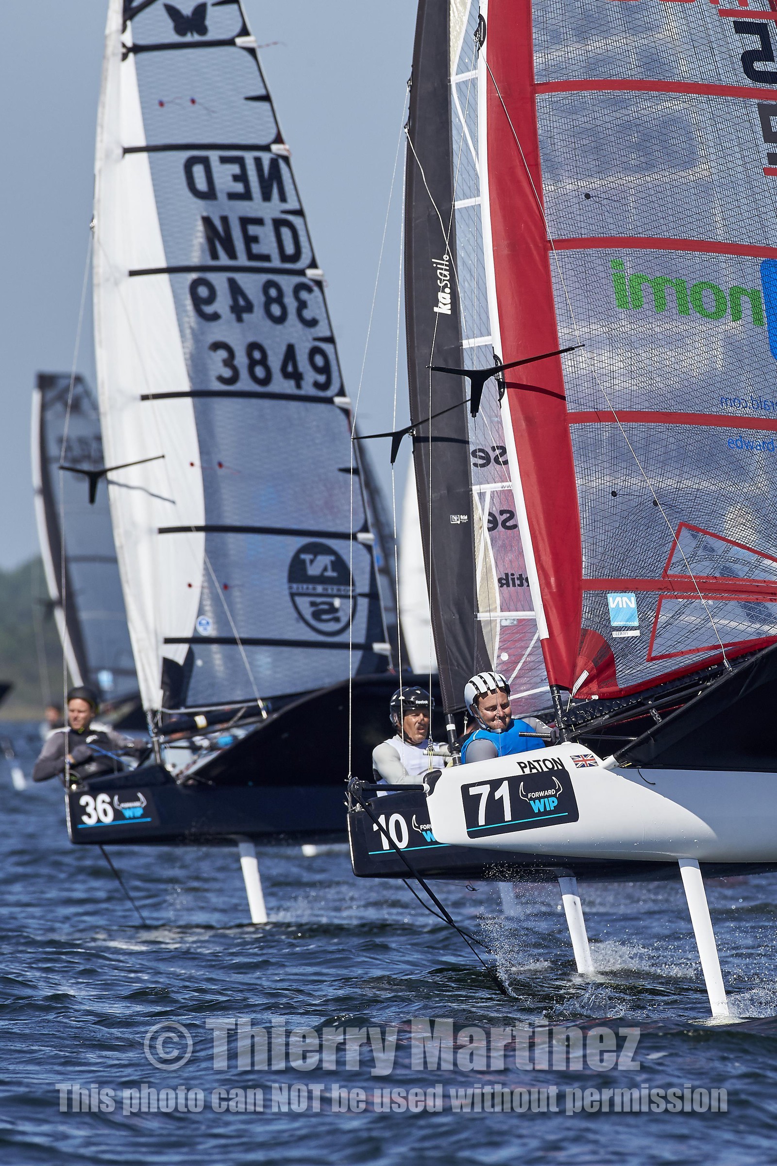 Championnats d'EUROPE de Moth International 2016.