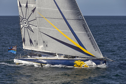 Départ Transat Jacques Vabre 2015.