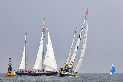 23_19545   © Thierry Martinez.SOUTHAMPTON,  - UK 10 septembre 2023.OCEAN GLOBE RACE 2023.Start Leg 1 : Southampton ( UK)   Cape Town ( South Africa)