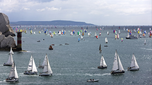 JP Morgan Asset Management Round The Island Race. 20 June 2009.