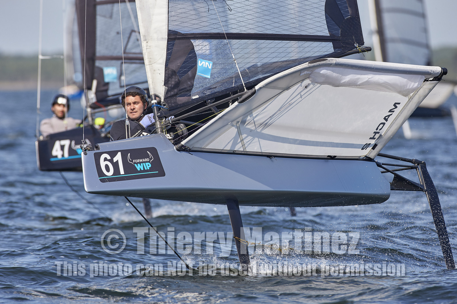 Championnats d'EUROPE de Moth International 2016.