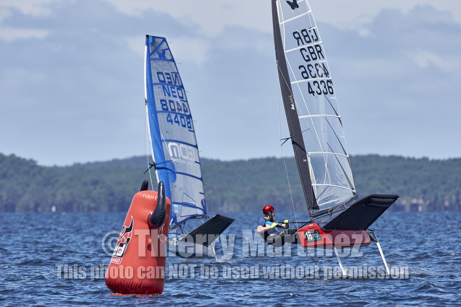 Championnats d'EUROPE de Moth International 2016.