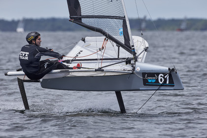 Championnats d'EUROPE de Moth International 2016.