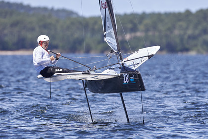 Championnats d'EUROPE de Moth International 2016.