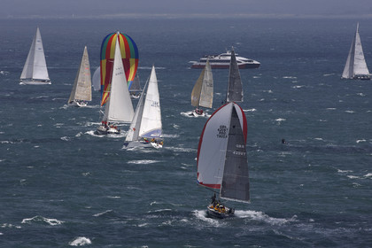 JP Morgan Asset Management Round The Island Race.