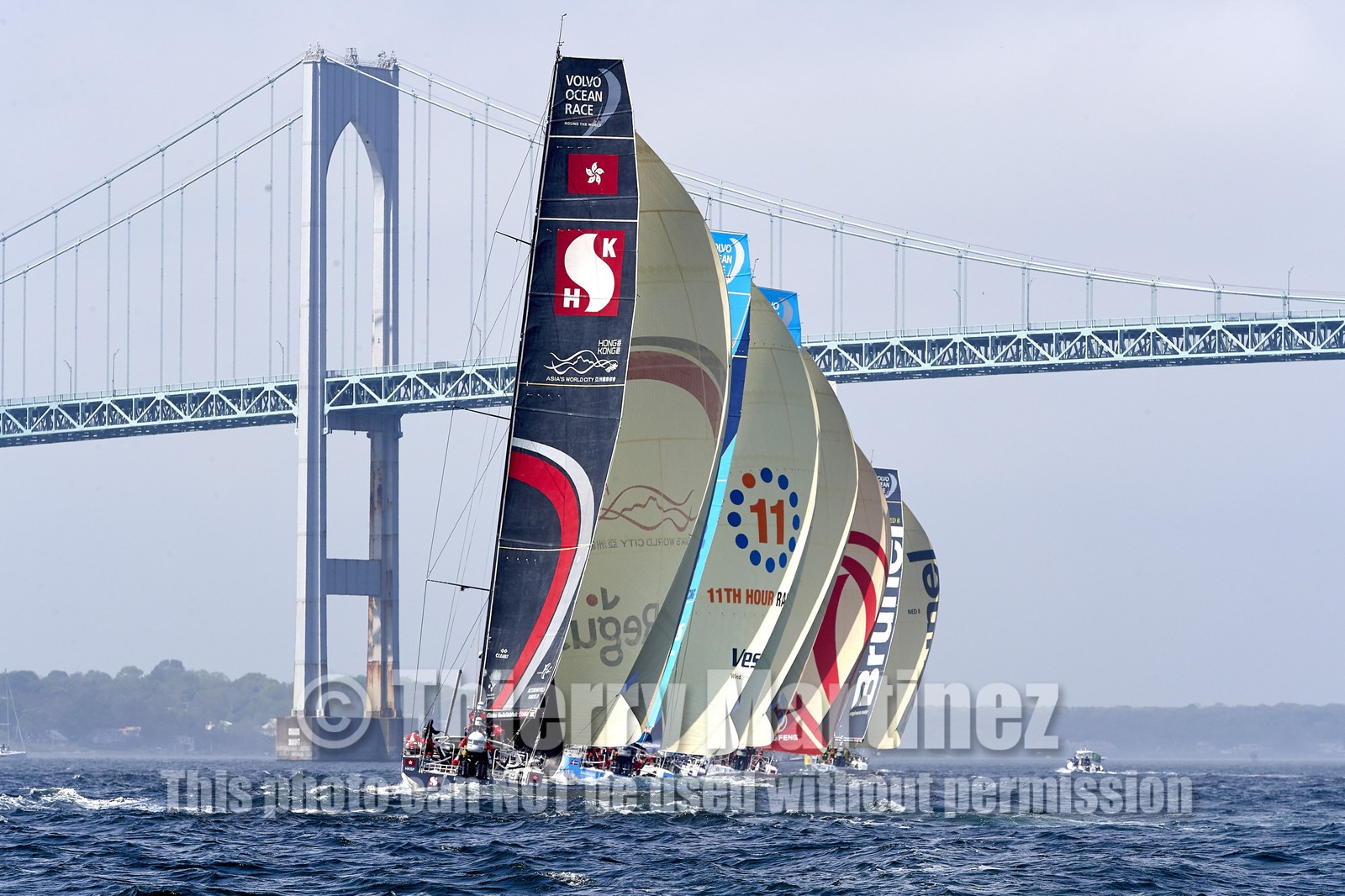 team AkzoNobel  in Volvo Ocean Race 2017-18.
