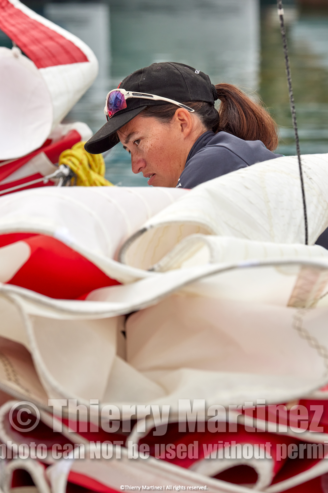 23_21639   © Thierry Martinez. LES SABLES D'OLONNE, 85 - FRANCE 25 septembre 2023.Départ MINI TRANSAT 2023. Départ du Dimanche 24 septembre retardé au Lundi 25 Sept .Les Sables d’Olonne (FRA)    Santa Cruz de la Palma ( Canaries)    St François ( Guadeloupe): 4050 NM.