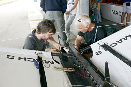 2015 McDougall + McConaghy Moth Worlds. Sorrento - VIC AUSTRALIA  . 6 16 January 2015. Organize by Sorrento Sailing Couta Boat Club.