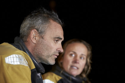 MAXI  SPINDRIFT 2 Jules Verne trophy  2015 2016 attempt.