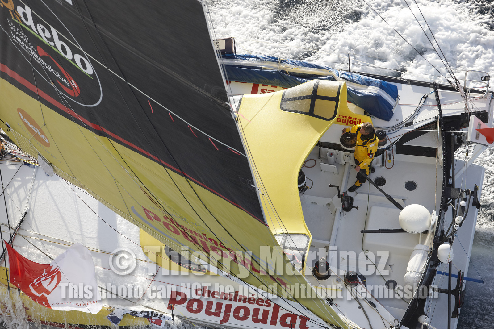 12_20580 CHEMINEES POUJOULAT ( IMOCA 60') , Skipper Bernard Stamm (SUI)