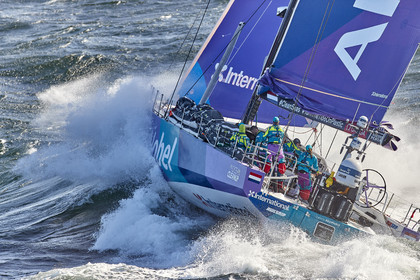 team AkzoNobel  in Volvo Ocean Race 2017-18.