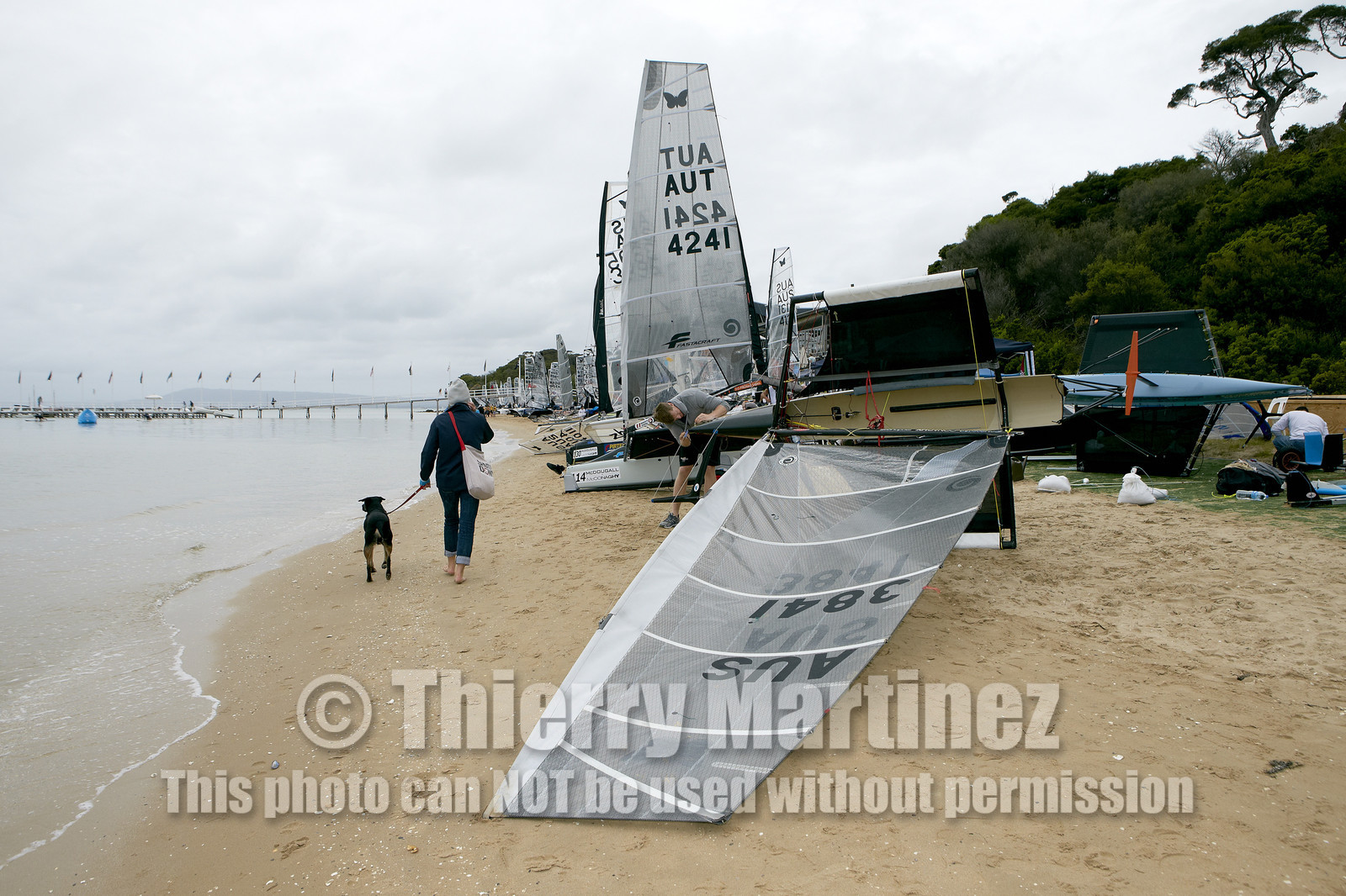 2015 McDougall + McConaghy Moth Worlds. Sorrento - VIC AUSTRALIA  . 6 16 January 2015. Organize by Sorrento Sailing Couta Boat Club.