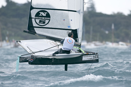 2015 McDougall + McConaghy Moth Worlds. Sorrento - VIC AUSTRALIA  . 6 16 January 2015. Organize by Sorrento Sailing Couta Boat Club.