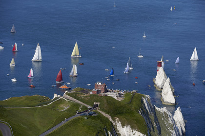 2014 JP Morgan Asset Management Round the Island Race .