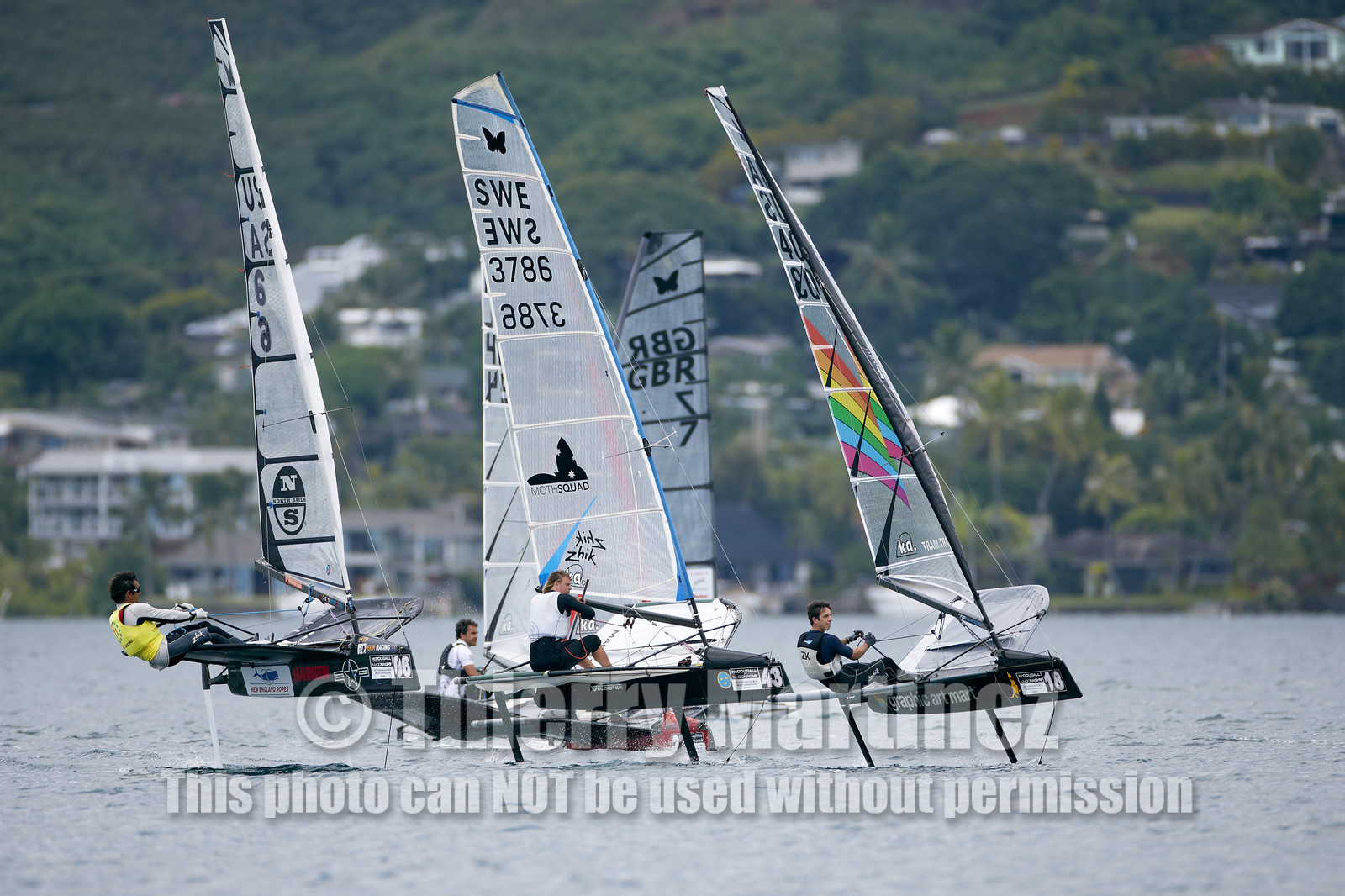 2013 McDOUGALL+McCONAGHY Moth Worlds - Kaneohe Bay - Hawaii -USA . October 2013