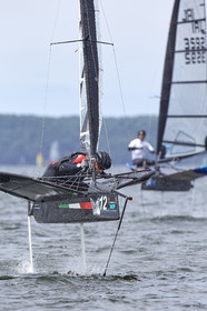 Championnats d'EUROPE de Moth International 2016.