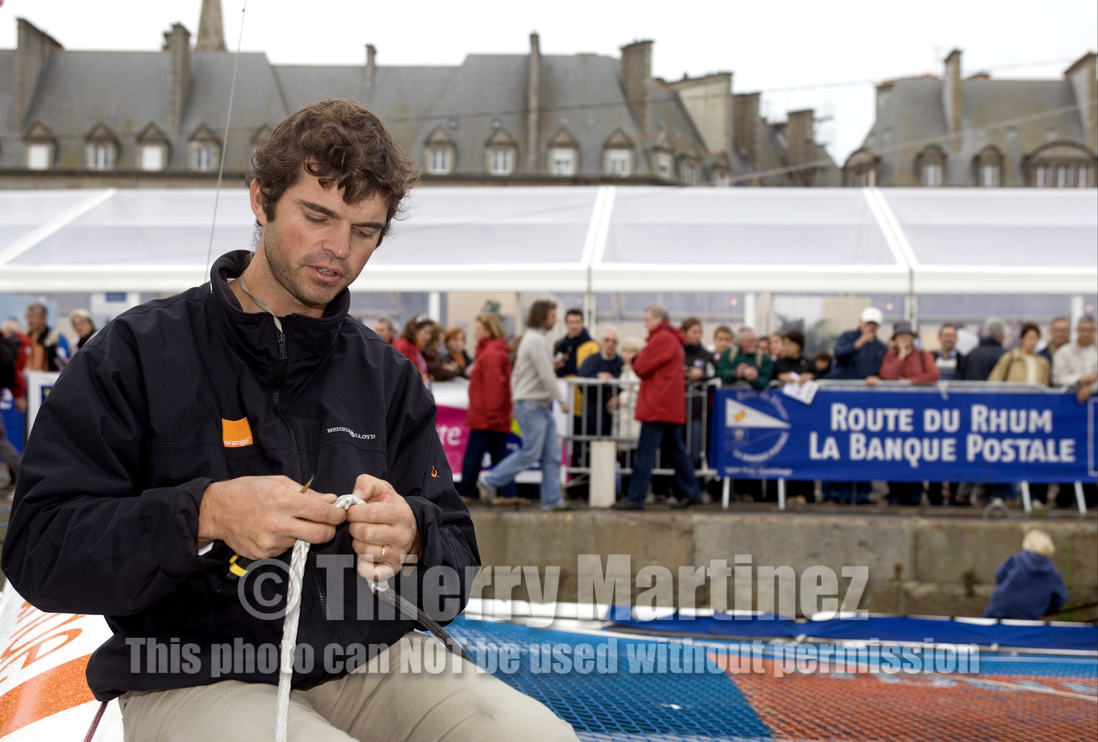 ROUTE DU RHUM Start in St Malo.Oct  2006