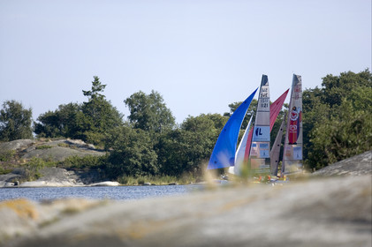 Archipelago Raid 2005 - Stockholm - Sweden  August 2005 -Day 1