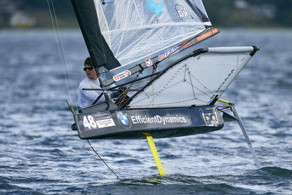 2013 McDOUGALL+McCONAGHY Moth Worlds - Kaneohe Bay - Hawaii -USA . October 2013