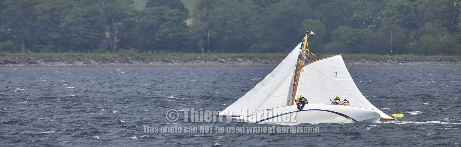 22_17006   © Thierry Martinez.FAIRLIE,SCOTLAND - UK 12th June 20222022 RICHARD MILLE FIFE REGATTA.Day 2 : LARGS to ROTHESAY