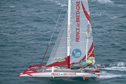 2014 ROUTE DU RHUM-DESTINATION GUADELOUPE, SOLO SAILING TRANSATLANTIC : ST MALO (FRA)   POINTE A PITRE-GUADELOUPE (FRENCH WEST INDIES)