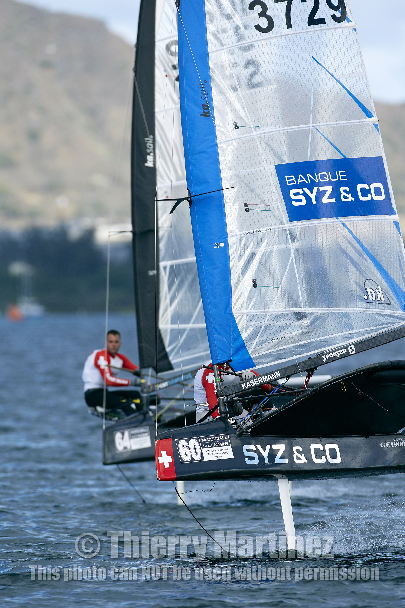 2013 McDOUGALL+McCONAGHY Moth Worlds - Kaneohe Bay - Hawaii -USA . October 2013
