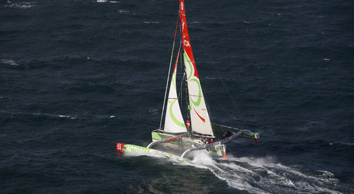 JP Morgan Asset Management Round The Island Race.