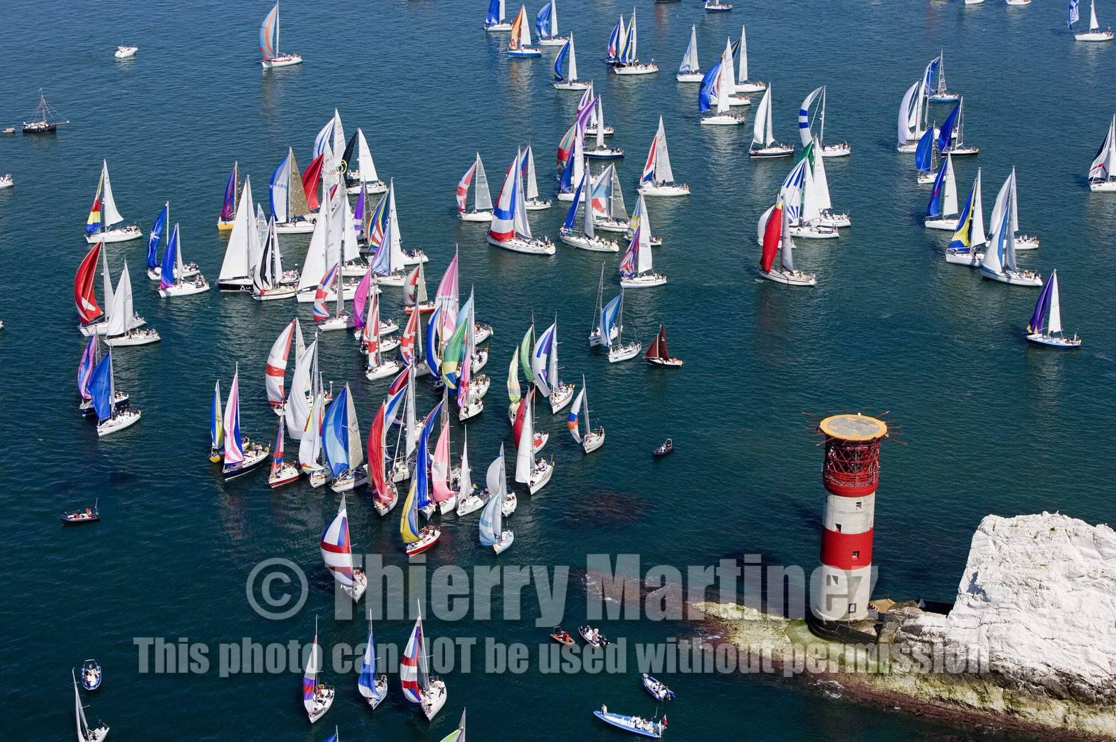 ROUND THE ISLAND RACE, ISLE OF WIGHT-UK . 3  June 2006.