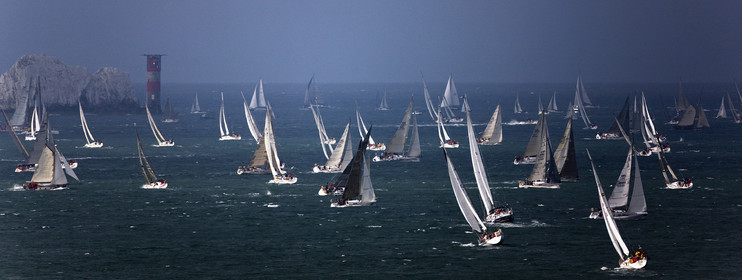 JP Morgan Asset Management Round The Island Race. 28 June 2008.