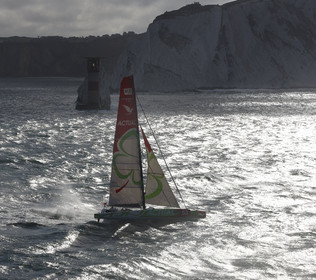JP Morgan Asset Management Round The Island Race.