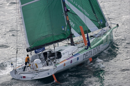 ROUTE DU RHUM Start in St Malo.Oct  2006