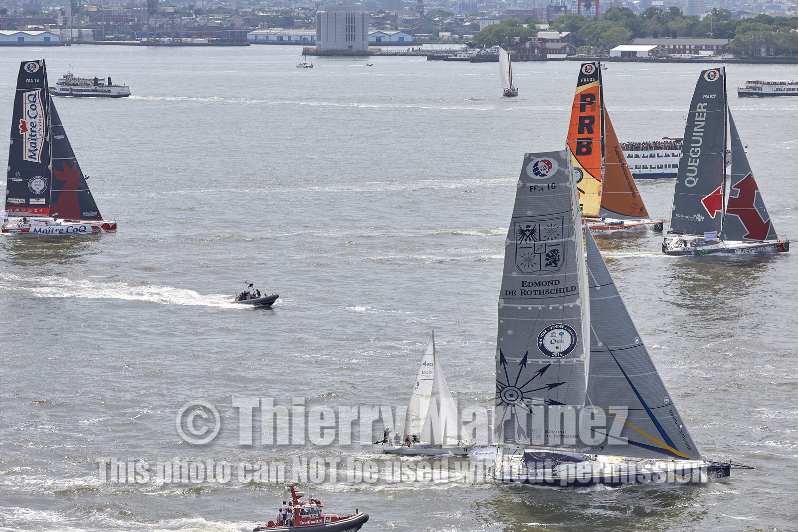 Start of NEW YORK-VENDEE (Les Sables d’Olonne) presented by Currency House & SpaceCode.