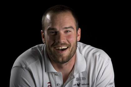 Alinghi - Valencia (Spain) April 2007..