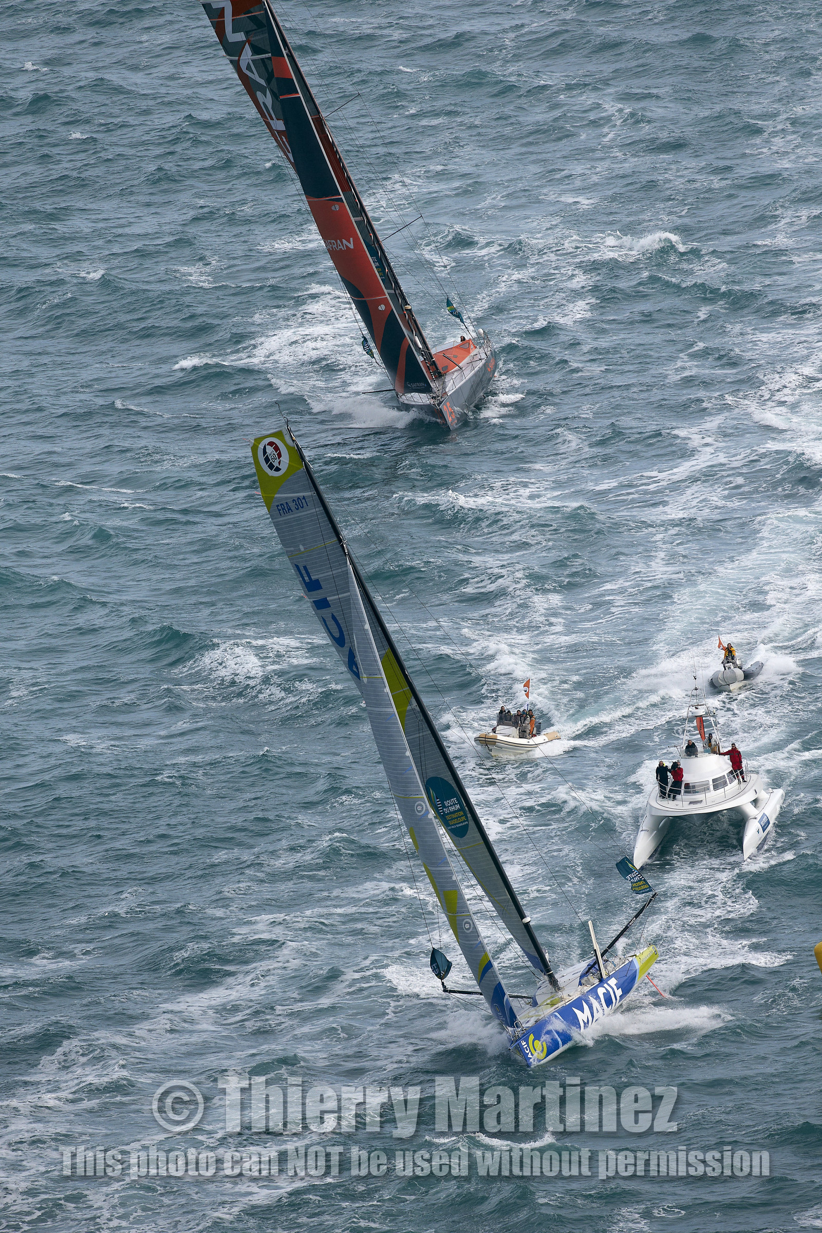 2014 ROUTE DU RHUM-DESTINATION GUADELOUPE, SOLO SAILING TRANSATLANTIC : ST MALO (FRA)   POINTE A PITRE-GUADELOUPE (FRENCH WEST INDIES)