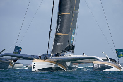 2014 ROUTE DU RHUM-DESTINATION GUADELOUPE, SOLO SAILING TRANSATLANTIC : ST MALO (FRA)   POINTE A PITRE-GUADELOUPE (FRENCH WEST INDIES)