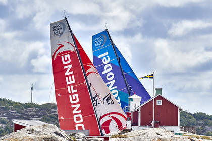 team AkzoNobel  in Volvo Ocean Race 2017-18.
