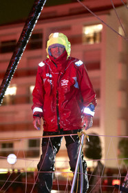 2012 13 VENDEE GLOBE.Bertrand de Broc (FRA) VNAM, aver EDM Projets