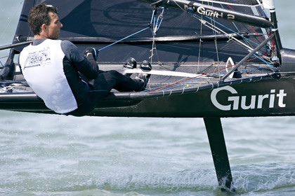 2014  MOTH UK NATIONAL OPEN CHAMPIONSHIP.